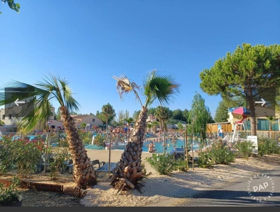 Les Sables Du Midi Hotell Valras-Plage Eksteriør bilde