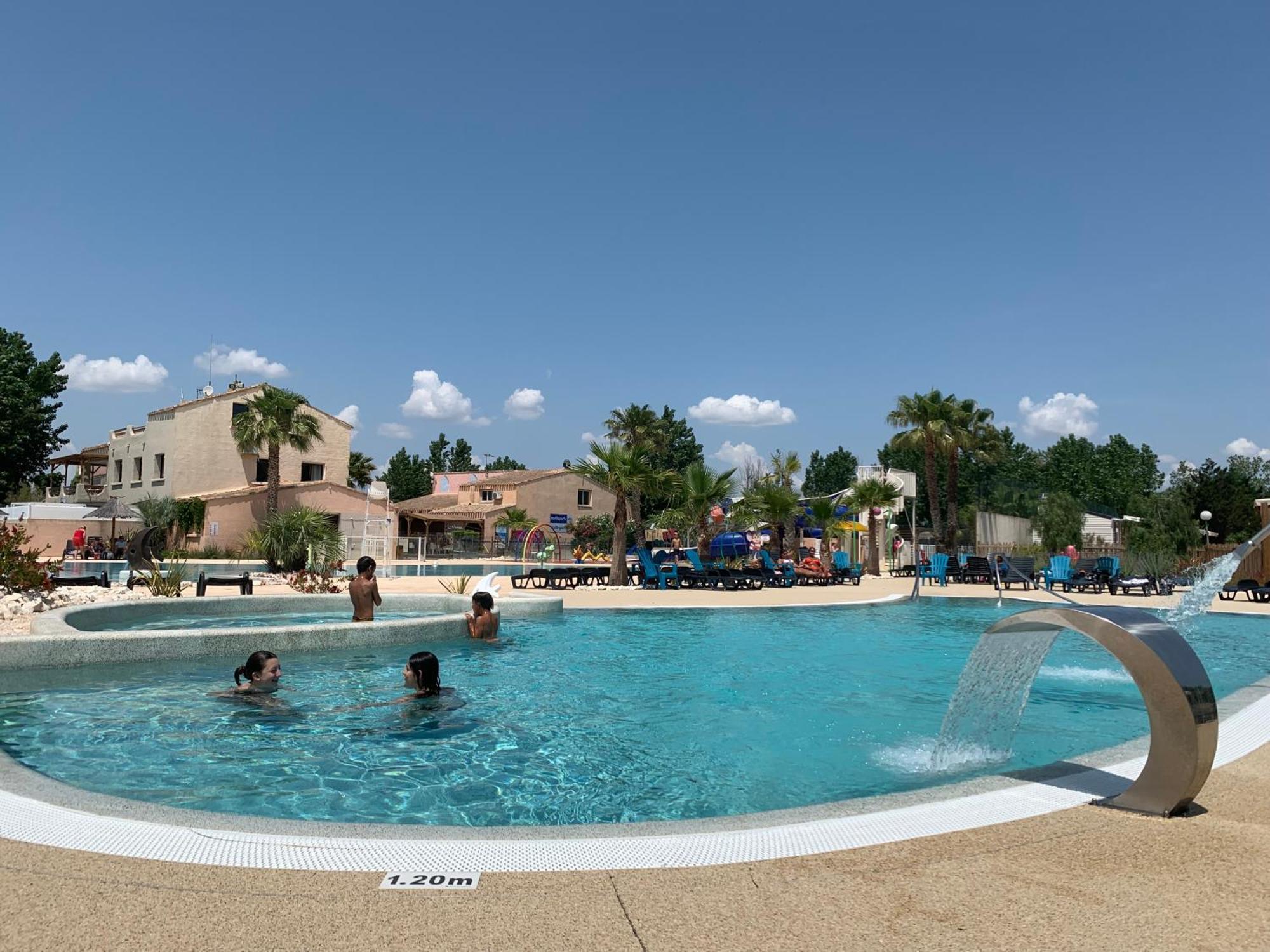 Les Sables Du Midi Hotell Valras-Plage Eksteriør bilde